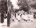 Maypole dancing Coronation Edward VII